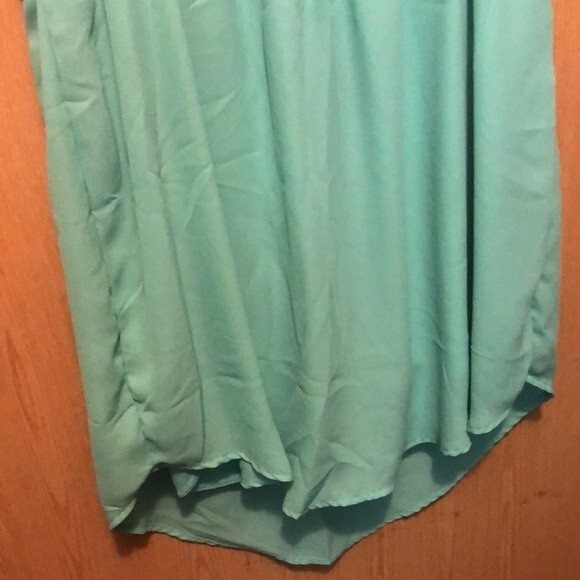 Rue 21 teal green sleeveless dress size large - Picture 4 of 7